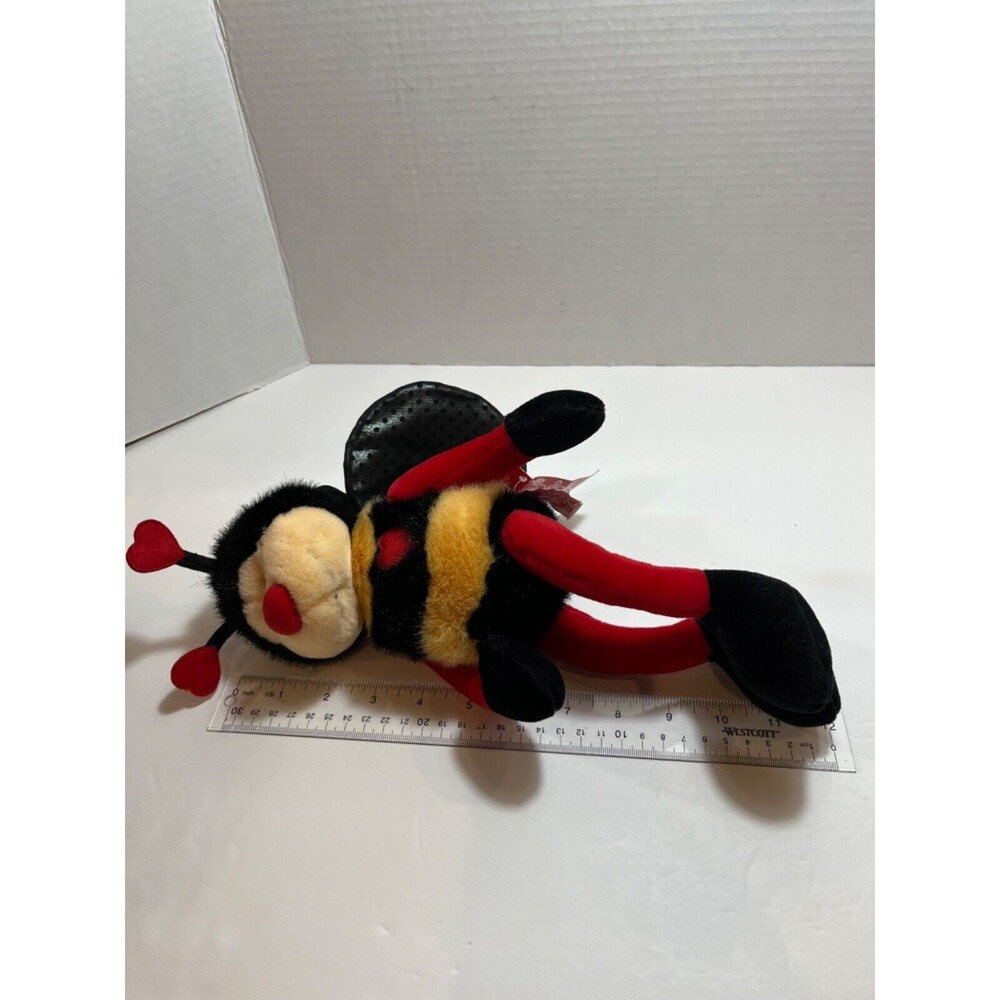 Russ 12" Berrie Buzzy Honey Bee Plush Stuffed Animal Insect - Picture 7 of 8